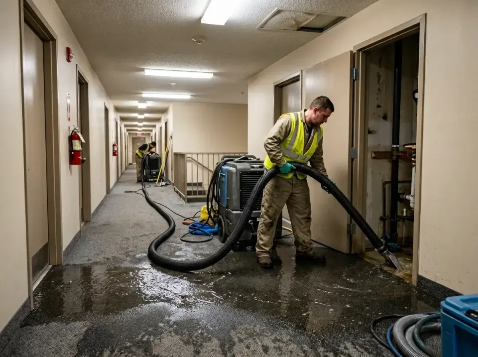 multi-unit-apartment-hallway-f-005 — frequently asked questions, Emergency Burst Pipe Water Extraction & Removal in Seville,…